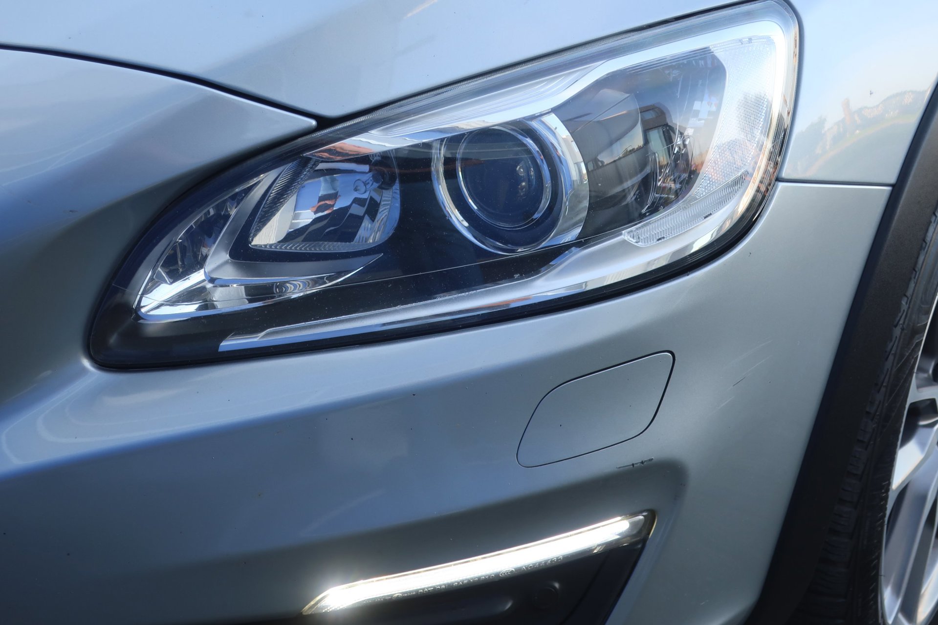 Foto van Volvo V60 Cross Country
