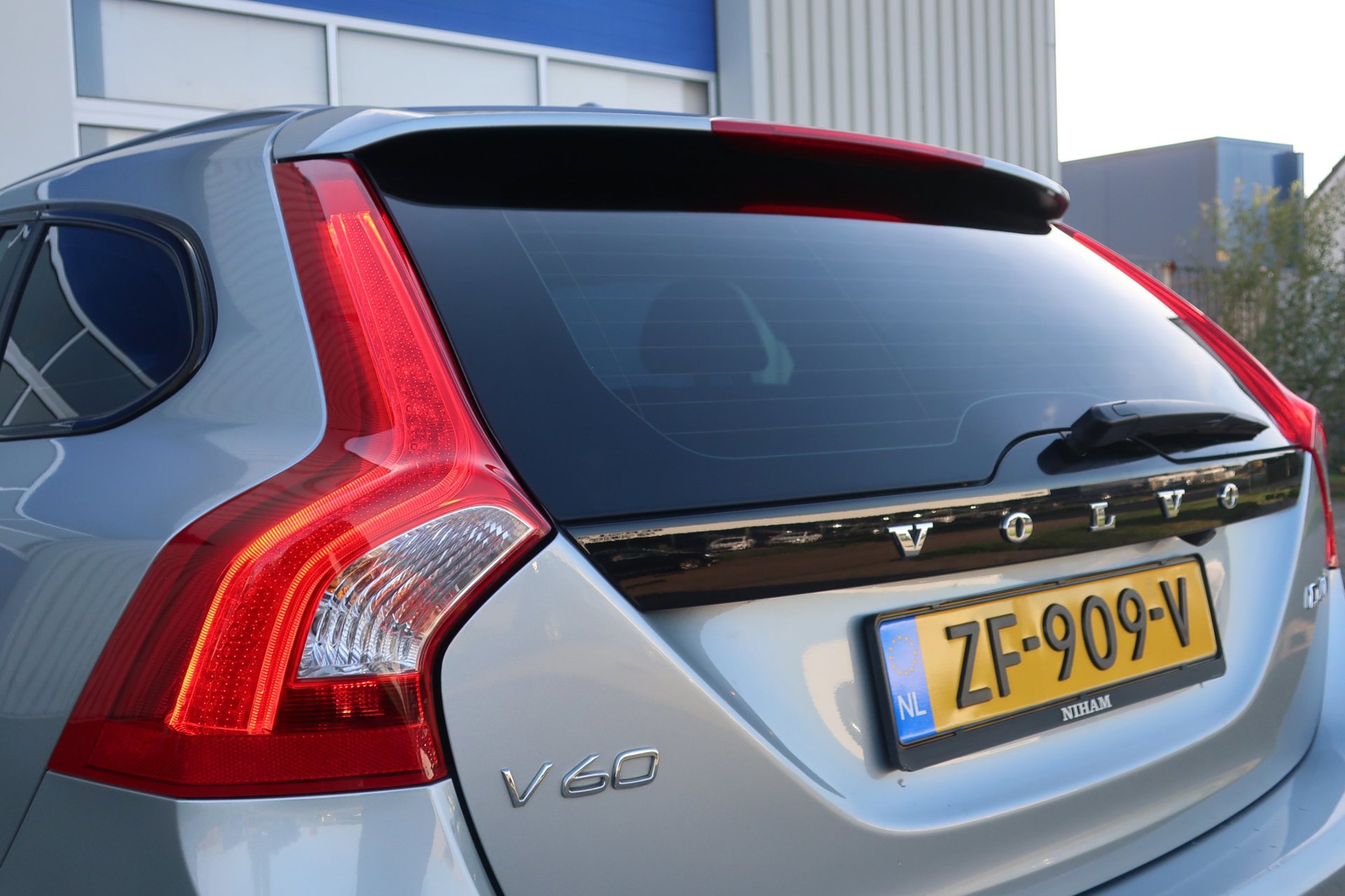 Foto van Volvo V60 Cross Country
