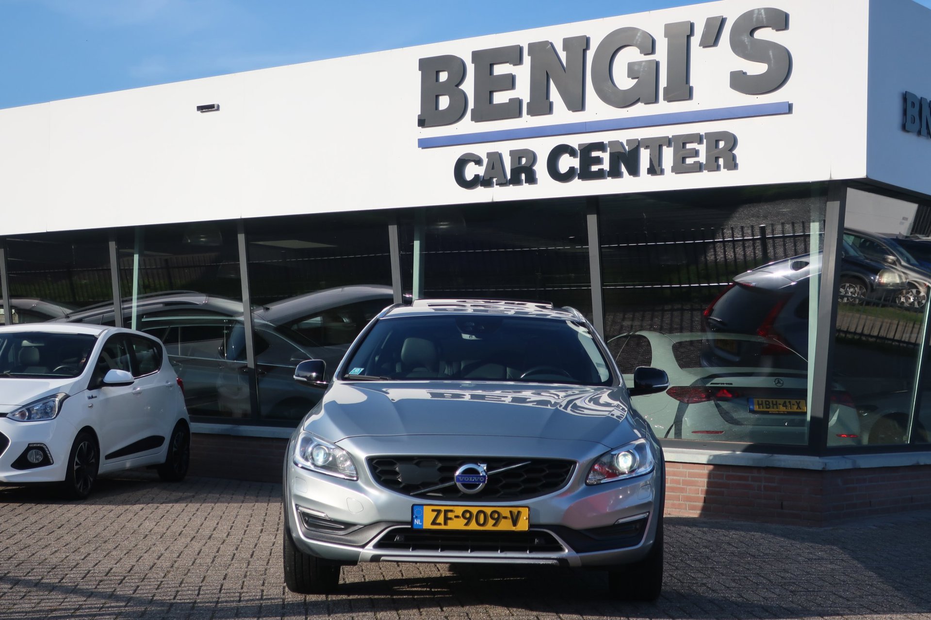 Foto van Volvo V60 Cross Country