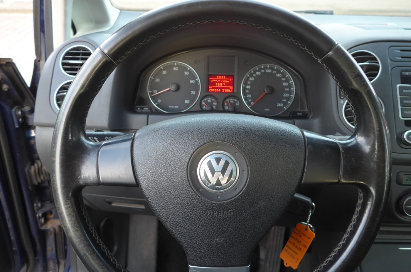 Foto van Volkswagen Golf Plus