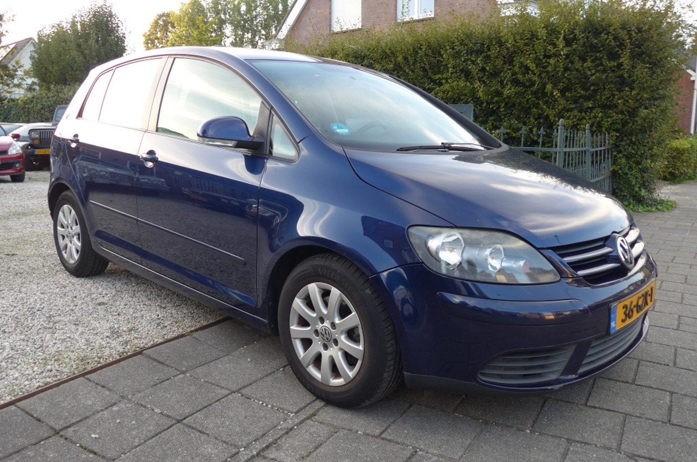 Volkswagen Golf Plus 1.4 TSI Comfortline 2008 - voorkant