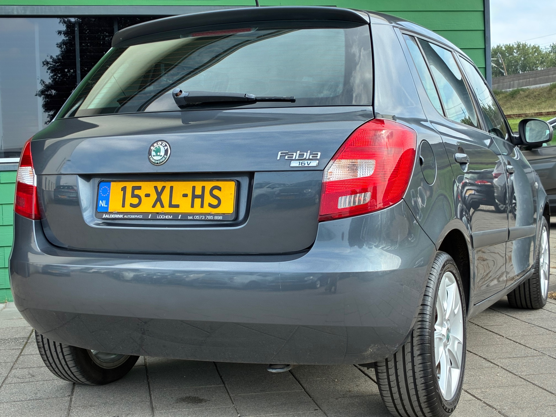 Foto van Skoda Fabia