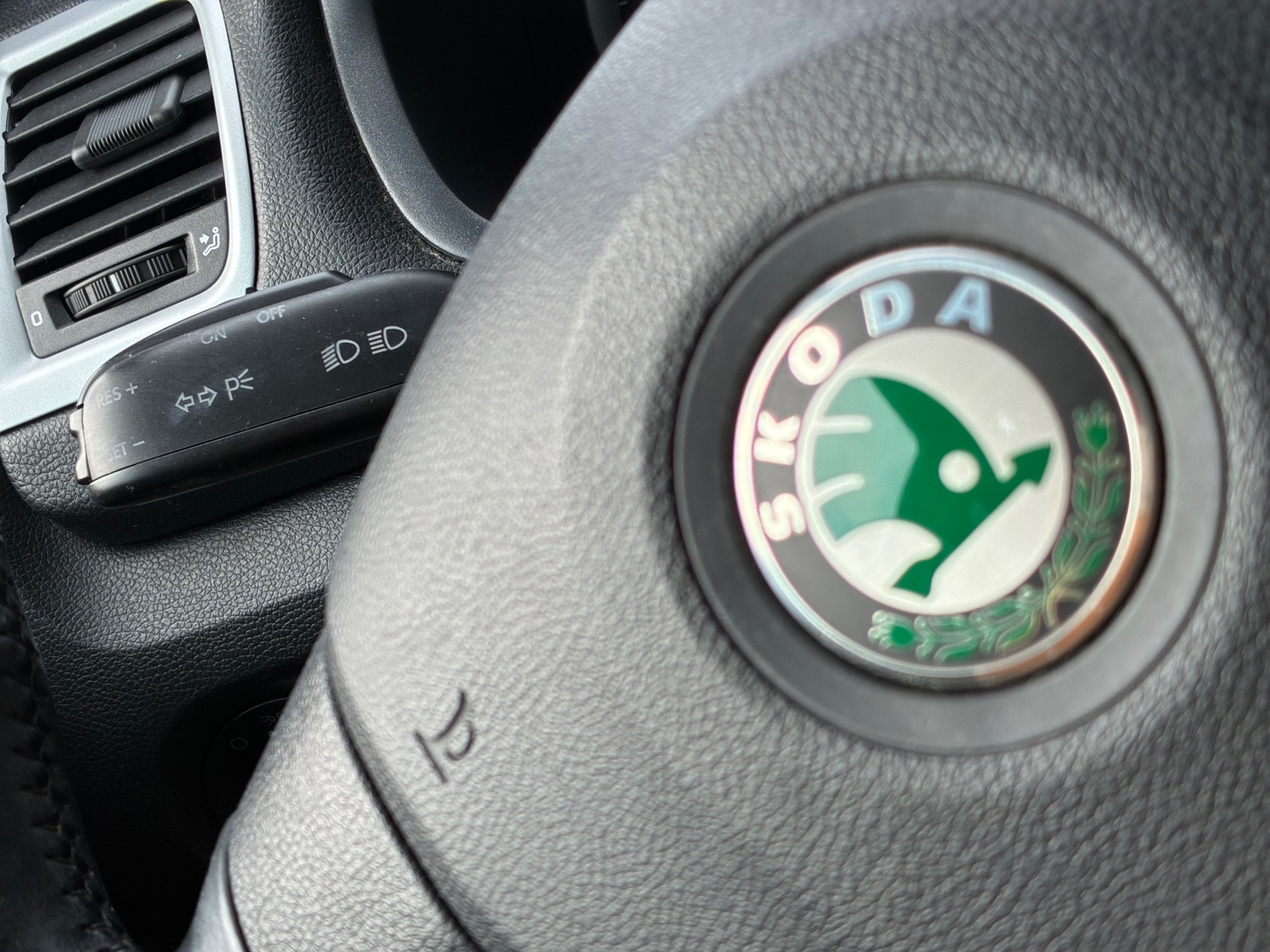 Foto van Skoda Fabia