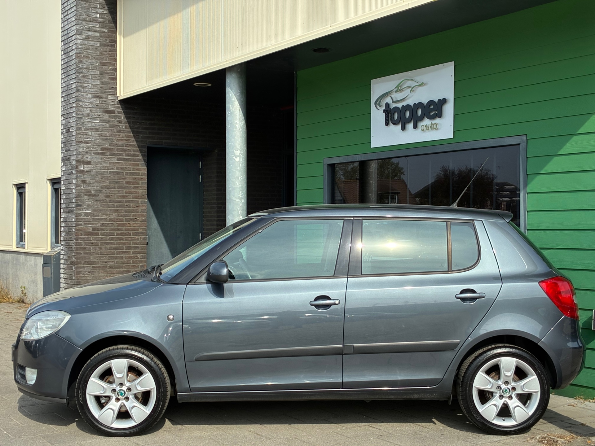 Foto van Skoda Fabia