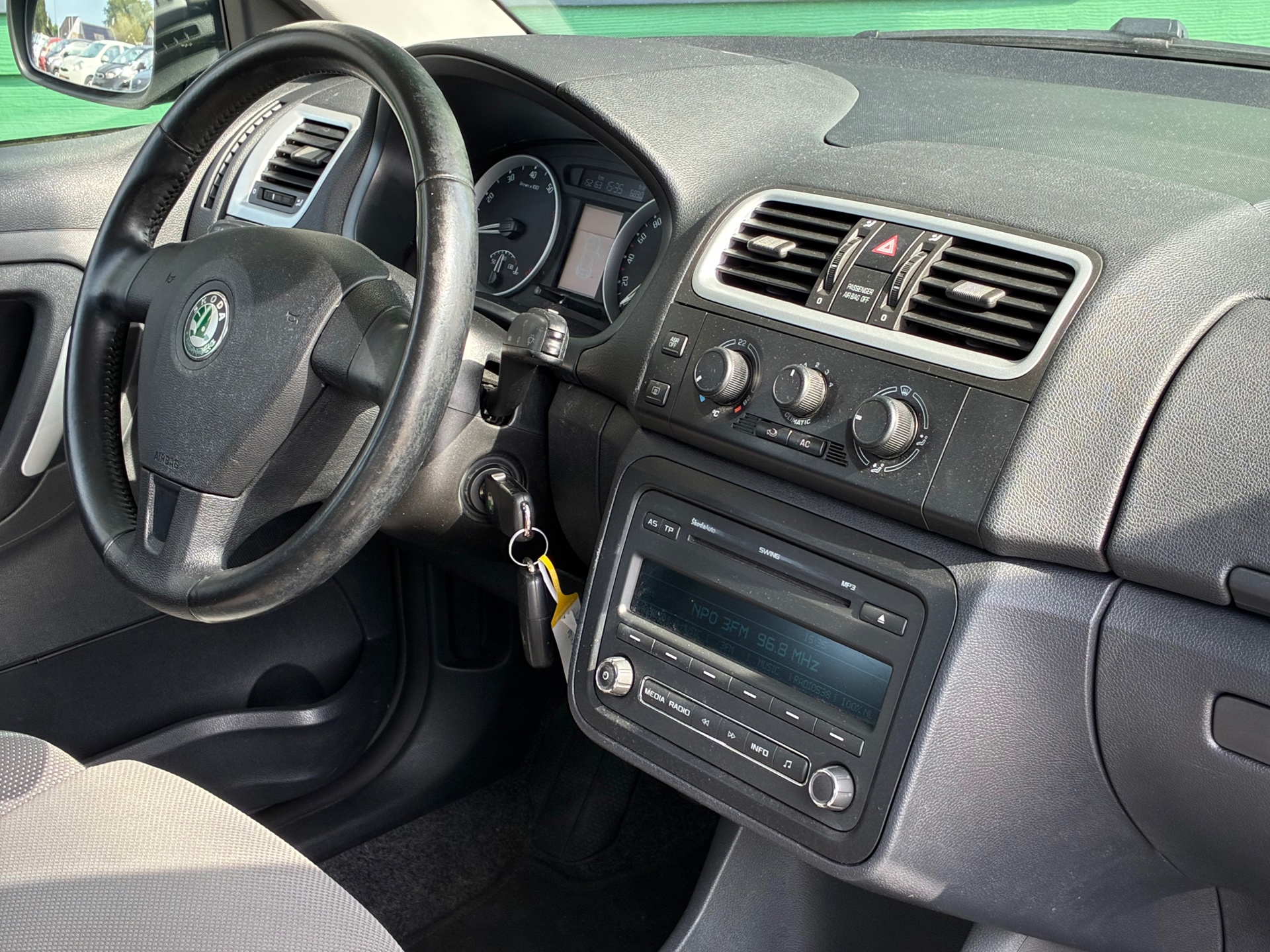 Foto van Skoda Fabia