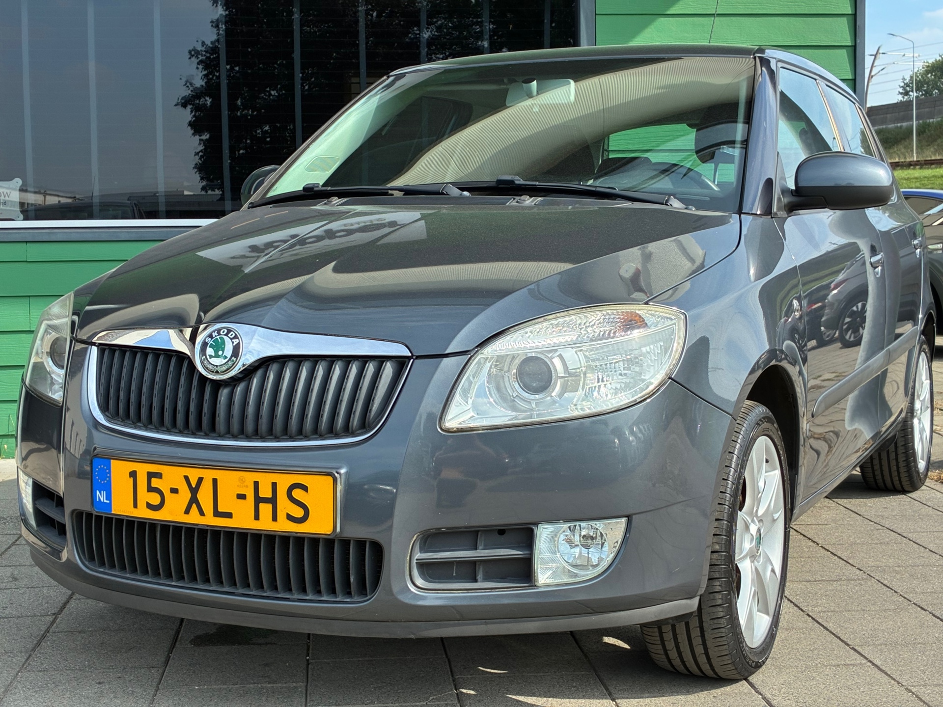 Foto van Skoda Fabia