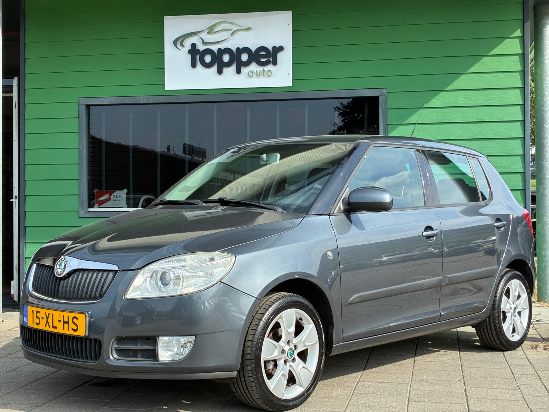 Foto van Skoda Fabia