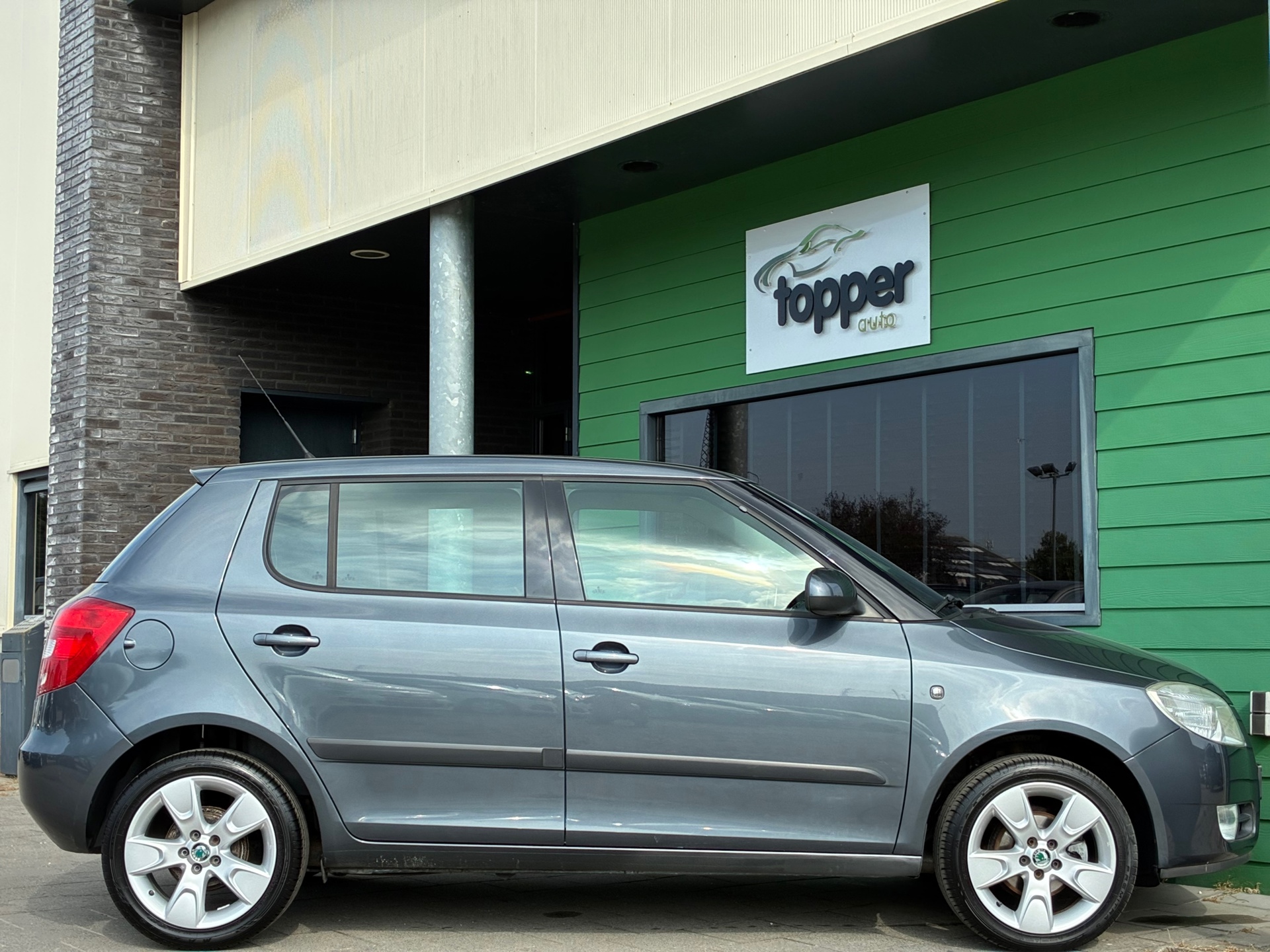 Foto van Skoda Fabia