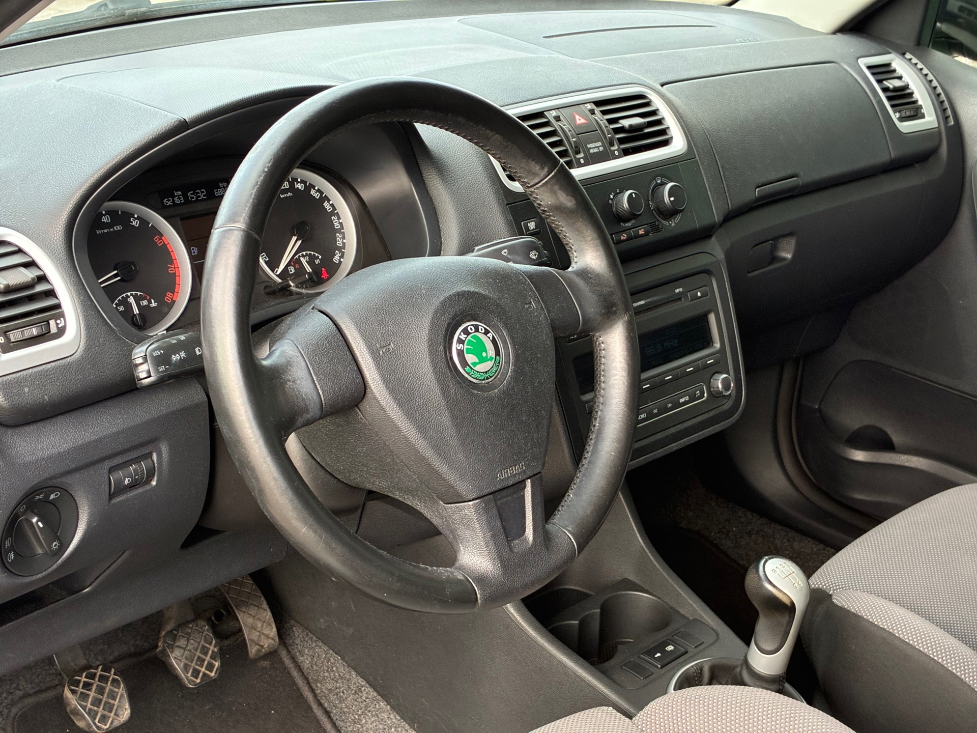 Foto van Skoda Fabia