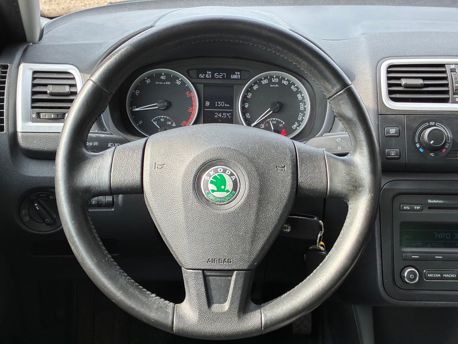 Foto van Skoda Fabia