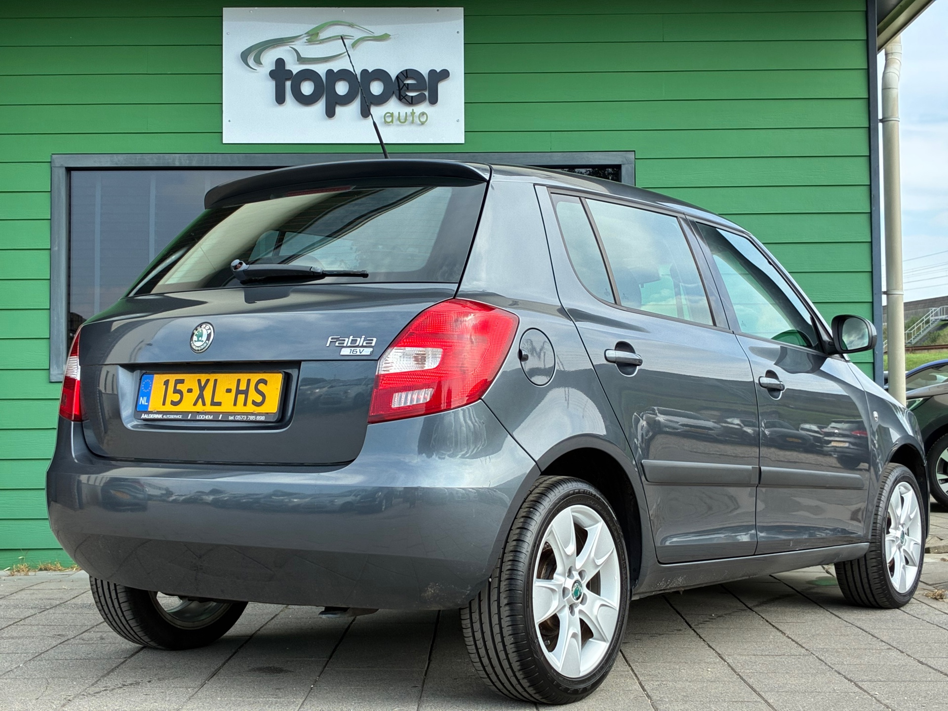 Foto van Skoda Fabia