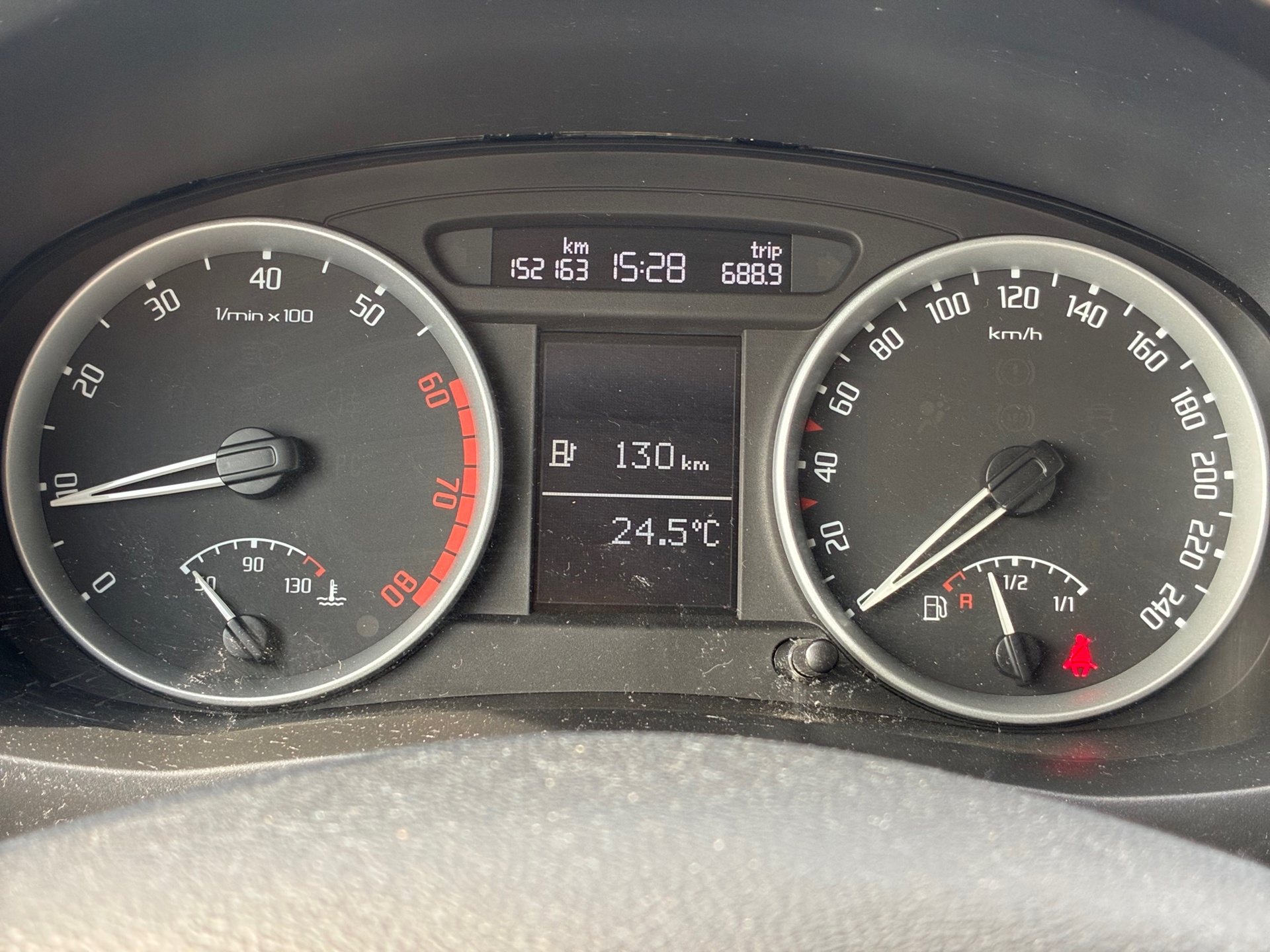 Foto van Skoda Fabia
