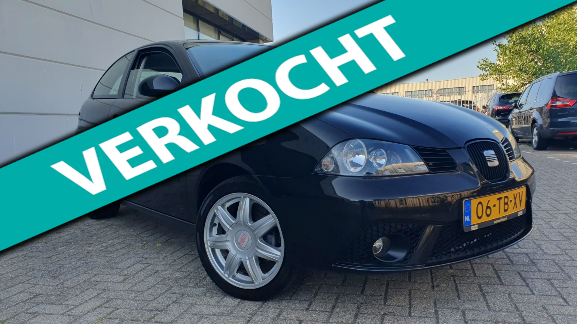 Seat Ibiza 1.4-16V Chill Out 2006 - voorkant