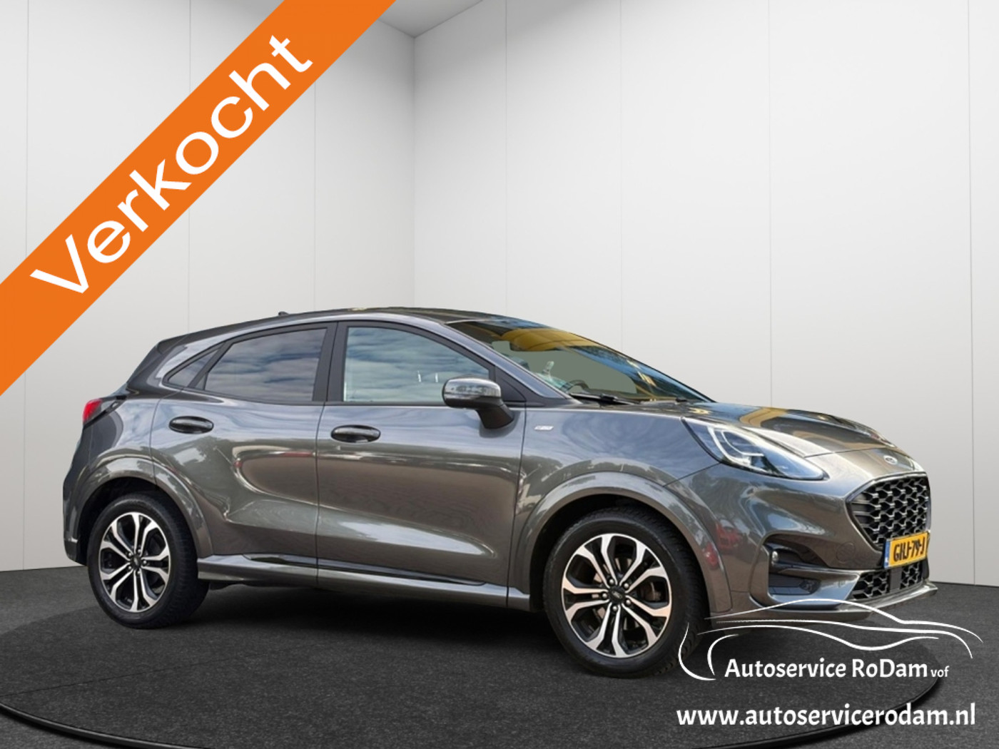 Ford Puma 1.0 EB Hyb ST-Line X 2022 - voorkant