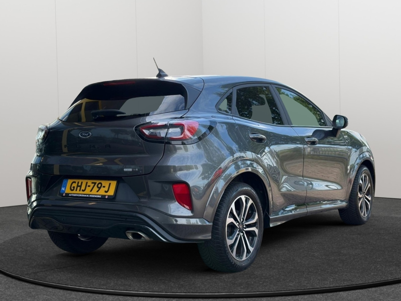 Foto van Ford Puma