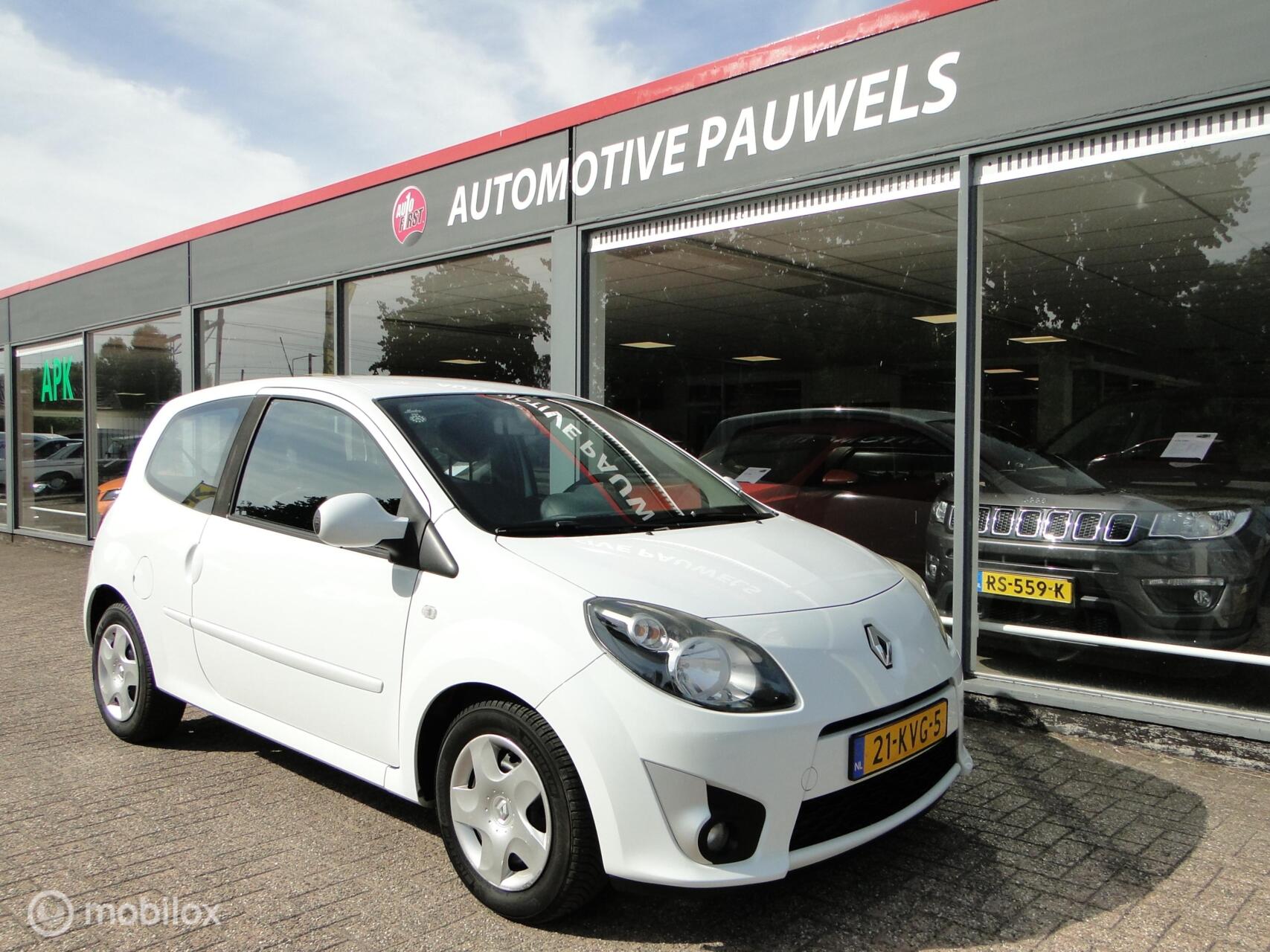 Renault Twingo Ii 1.2, schakel, benzine, 211.526 km 2010 - voorkant