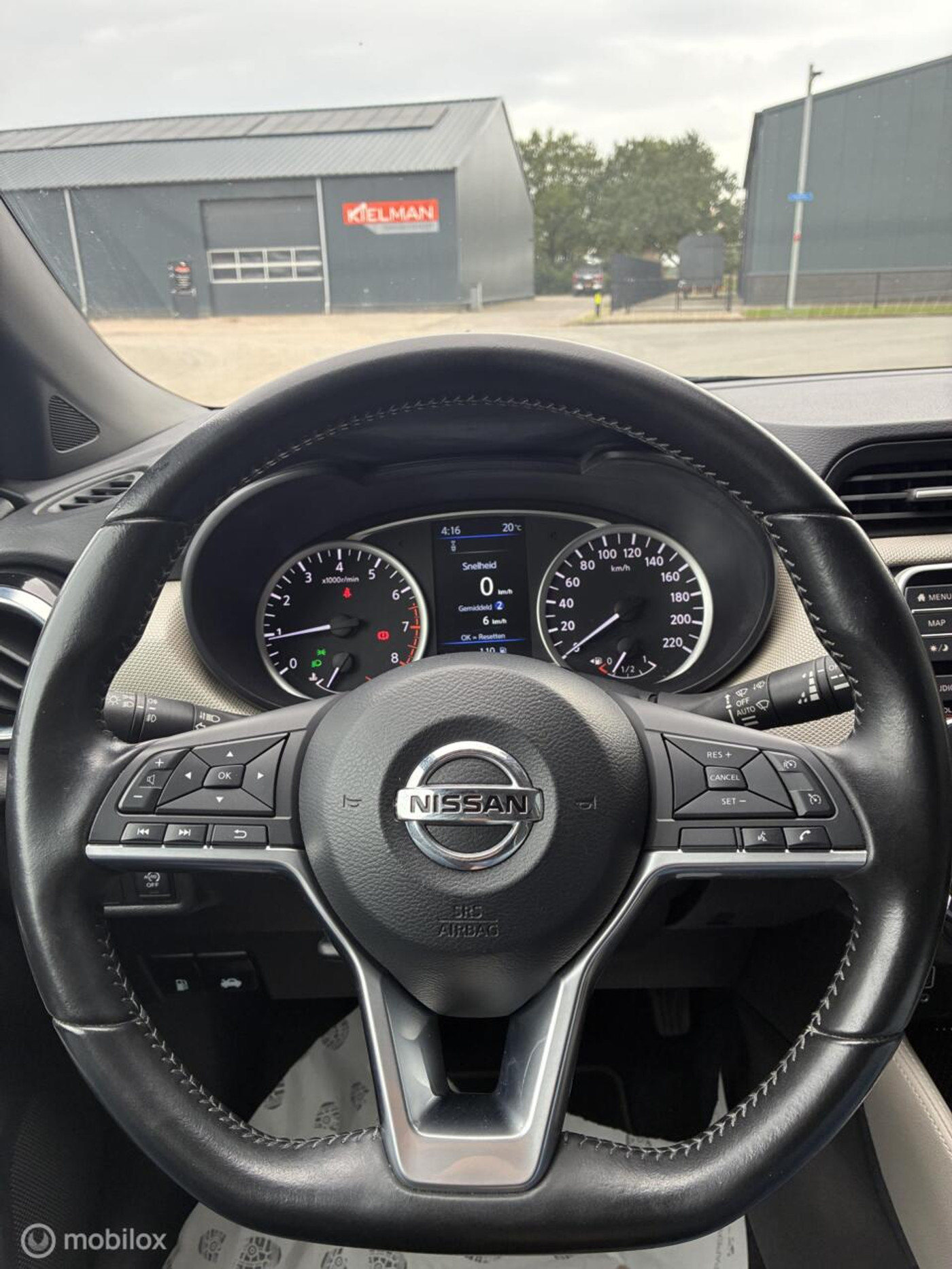 Foto van Nissan Nissan Micra