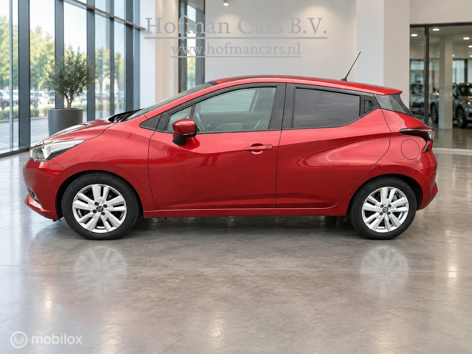 Foto van Nissan Nissan Micra