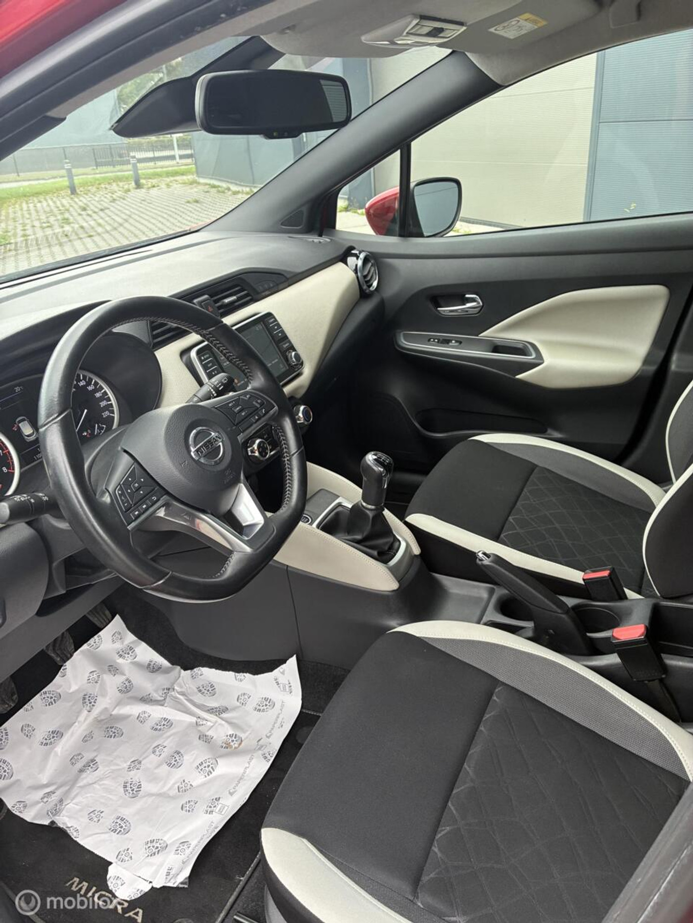 Foto van Nissan Nissan Micra