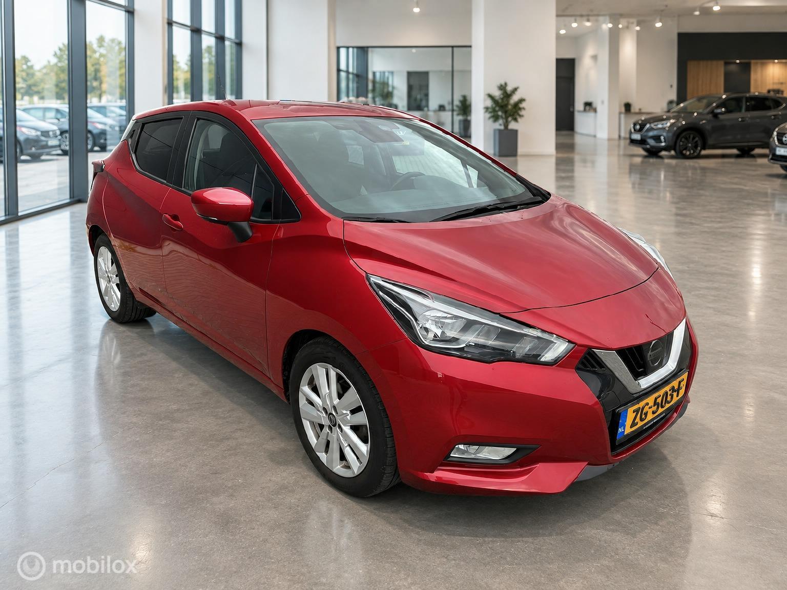 Foto van Nissan Nissan Micra
