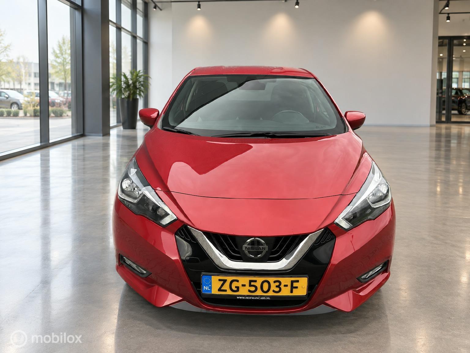 Foto van Nissan Nissan Micra
