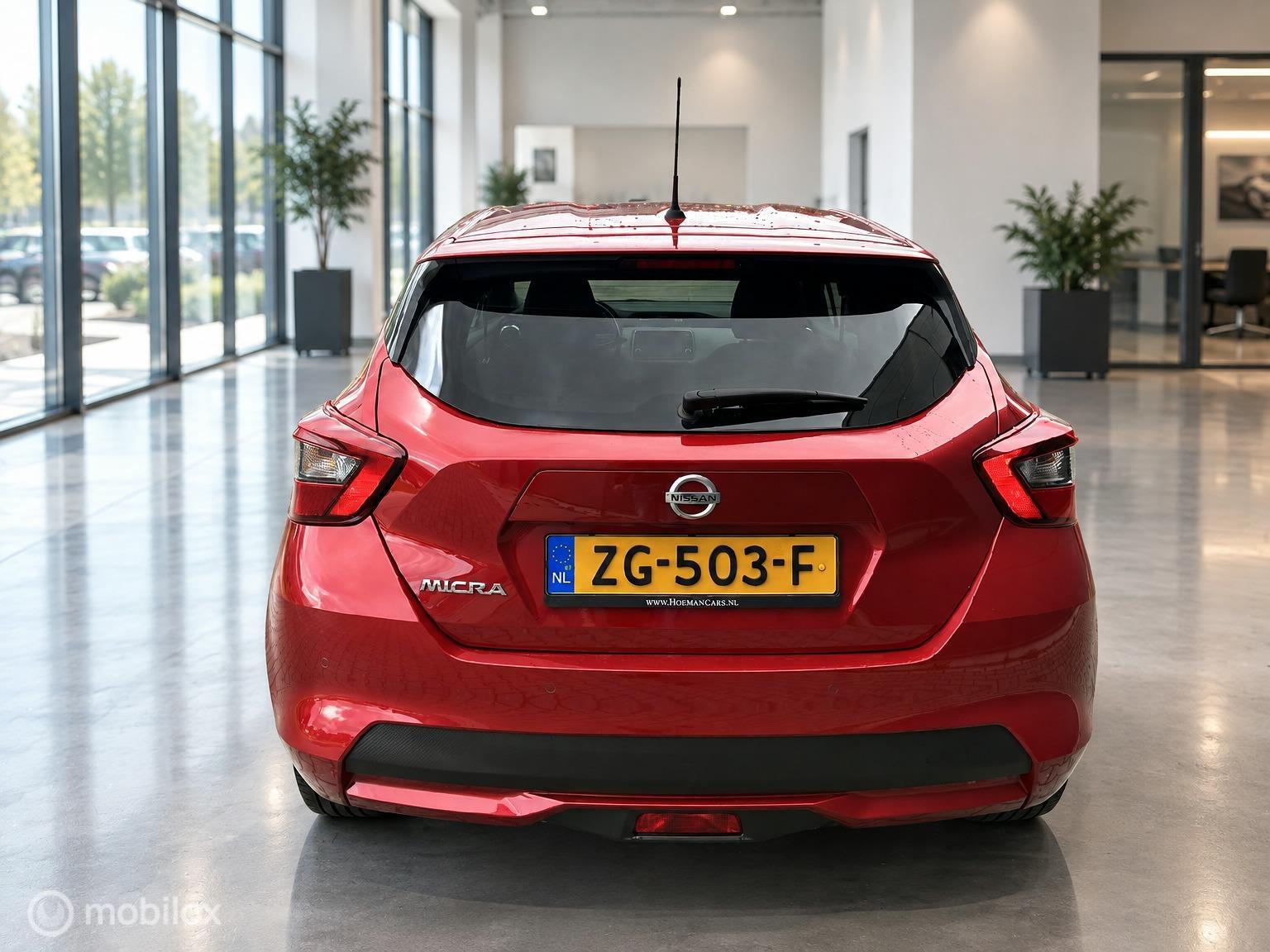 Foto van Nissan Nissan Micra