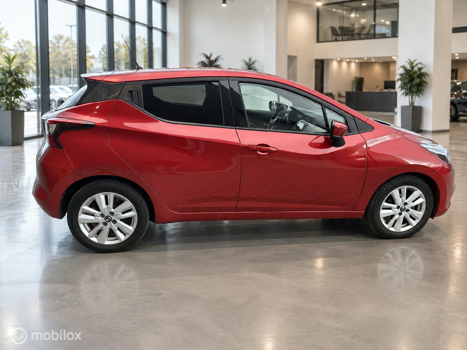 Foto van Nissan Nissan Micra