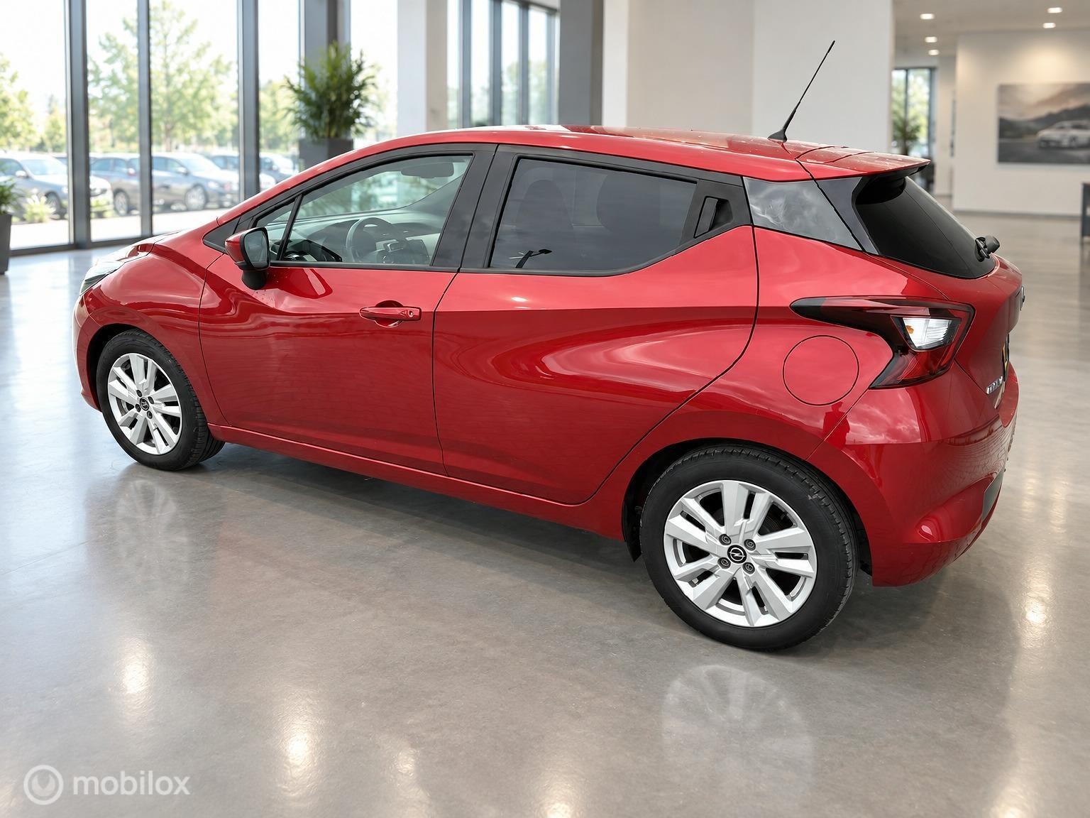 Foto van Nissan Nissan Micra