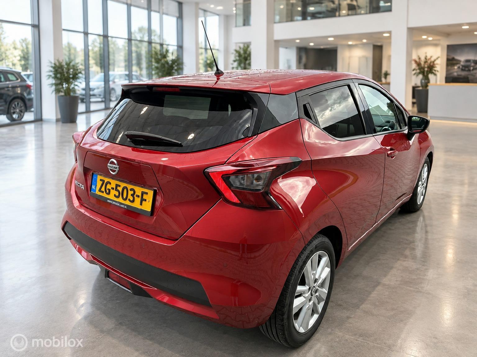 Foto van Nissan Nissan Micra