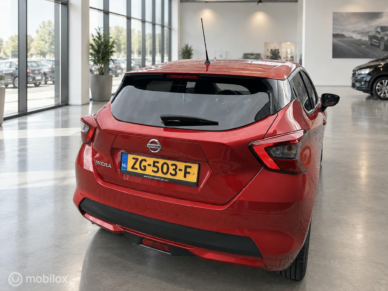 Foto van Nissan Nissan Micra
