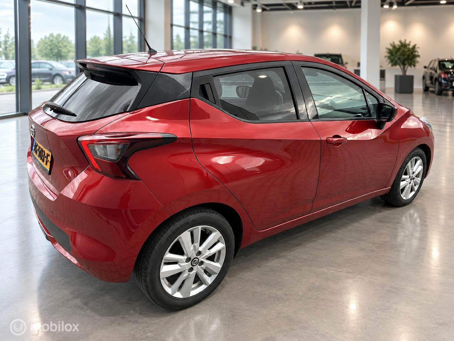Foto van Nissan Nissan Micra