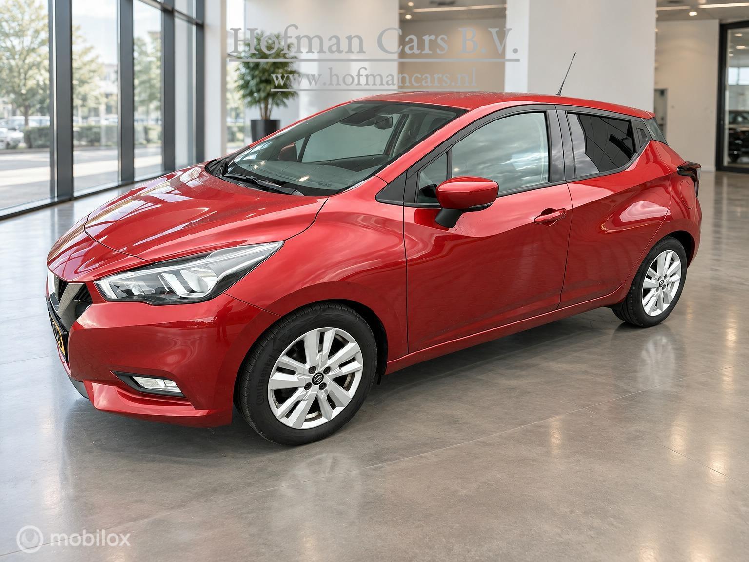 Foto van Nissan Nissan Micra