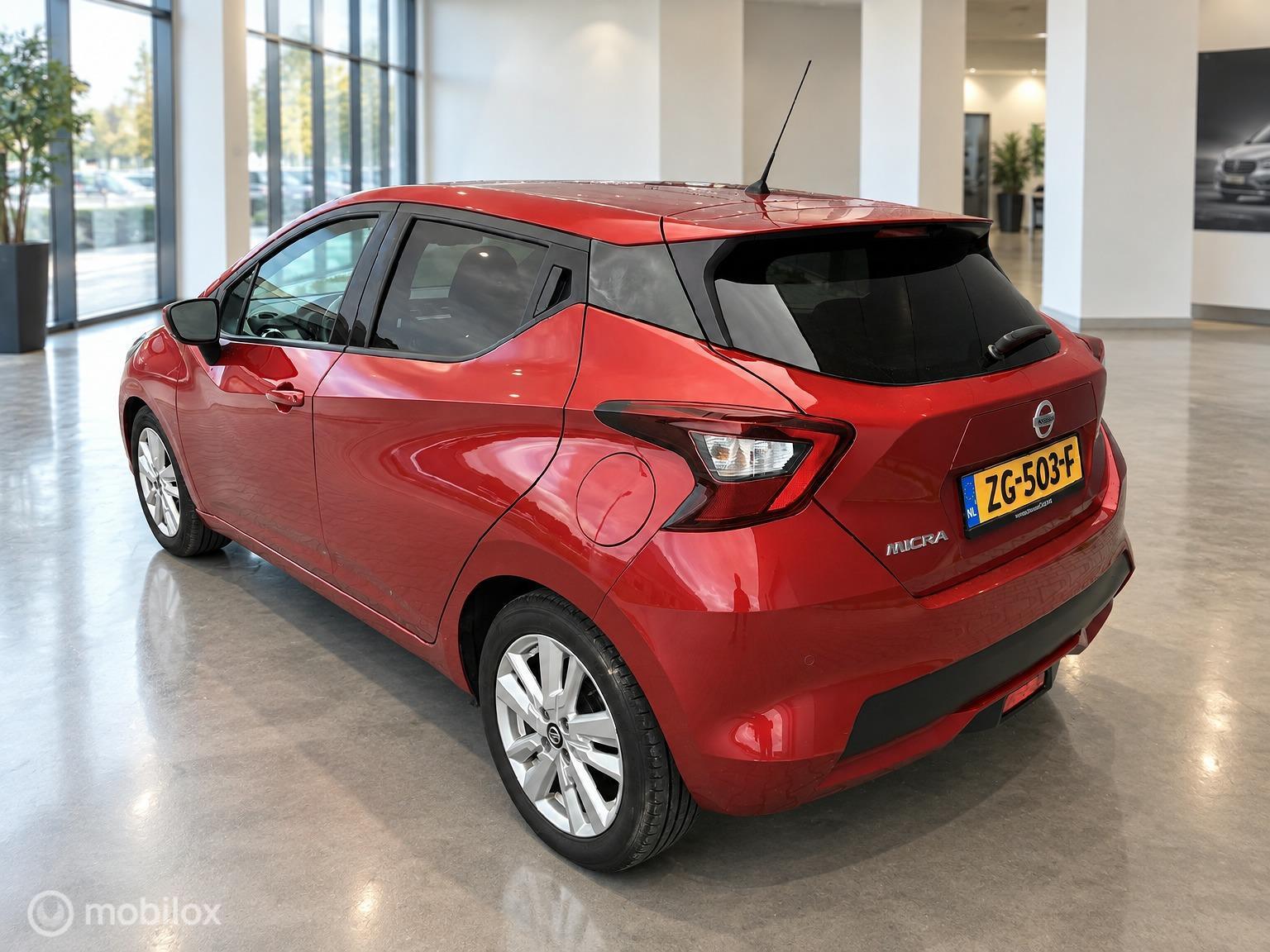 Foto van Nissan Nissan Micra