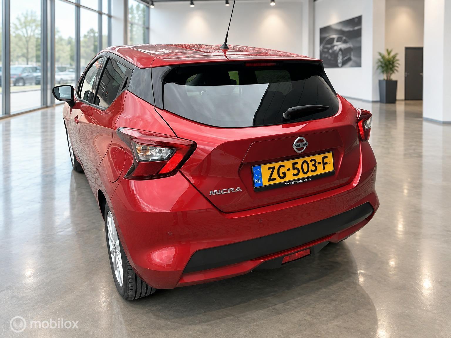 Foto van Nissan Nissan Micra