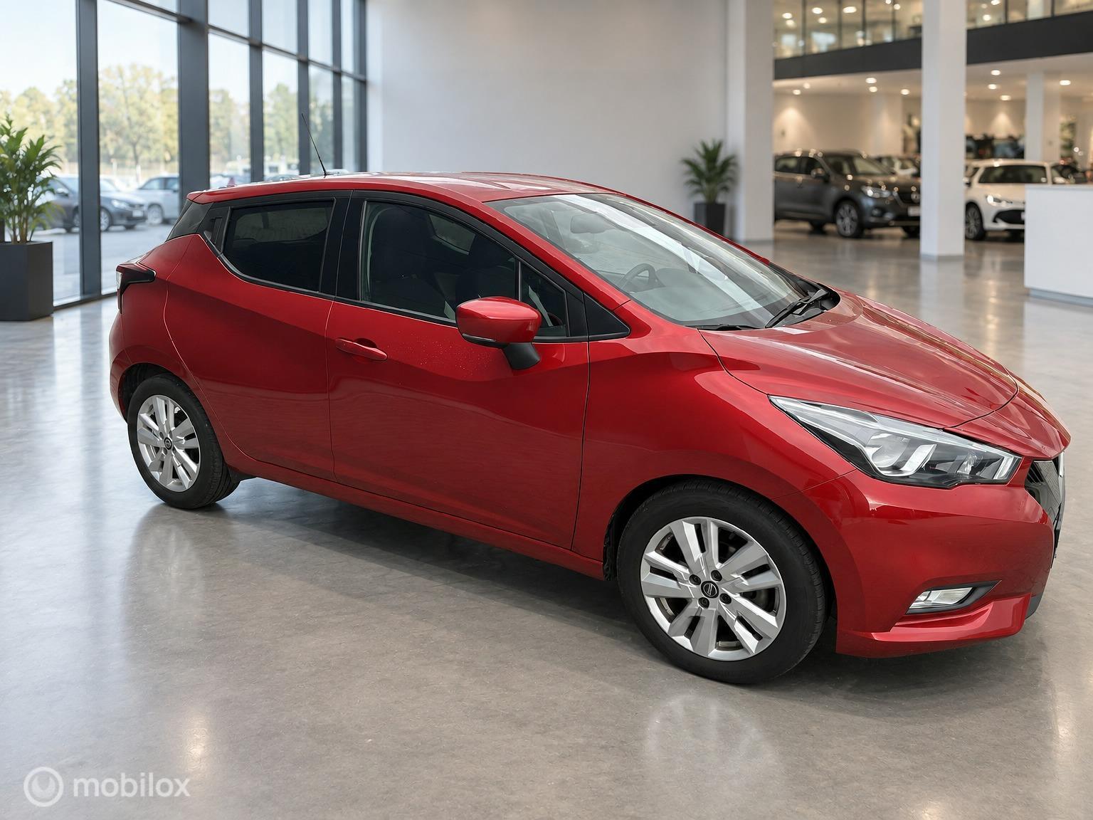 Foto van Nissan Nissan Micra