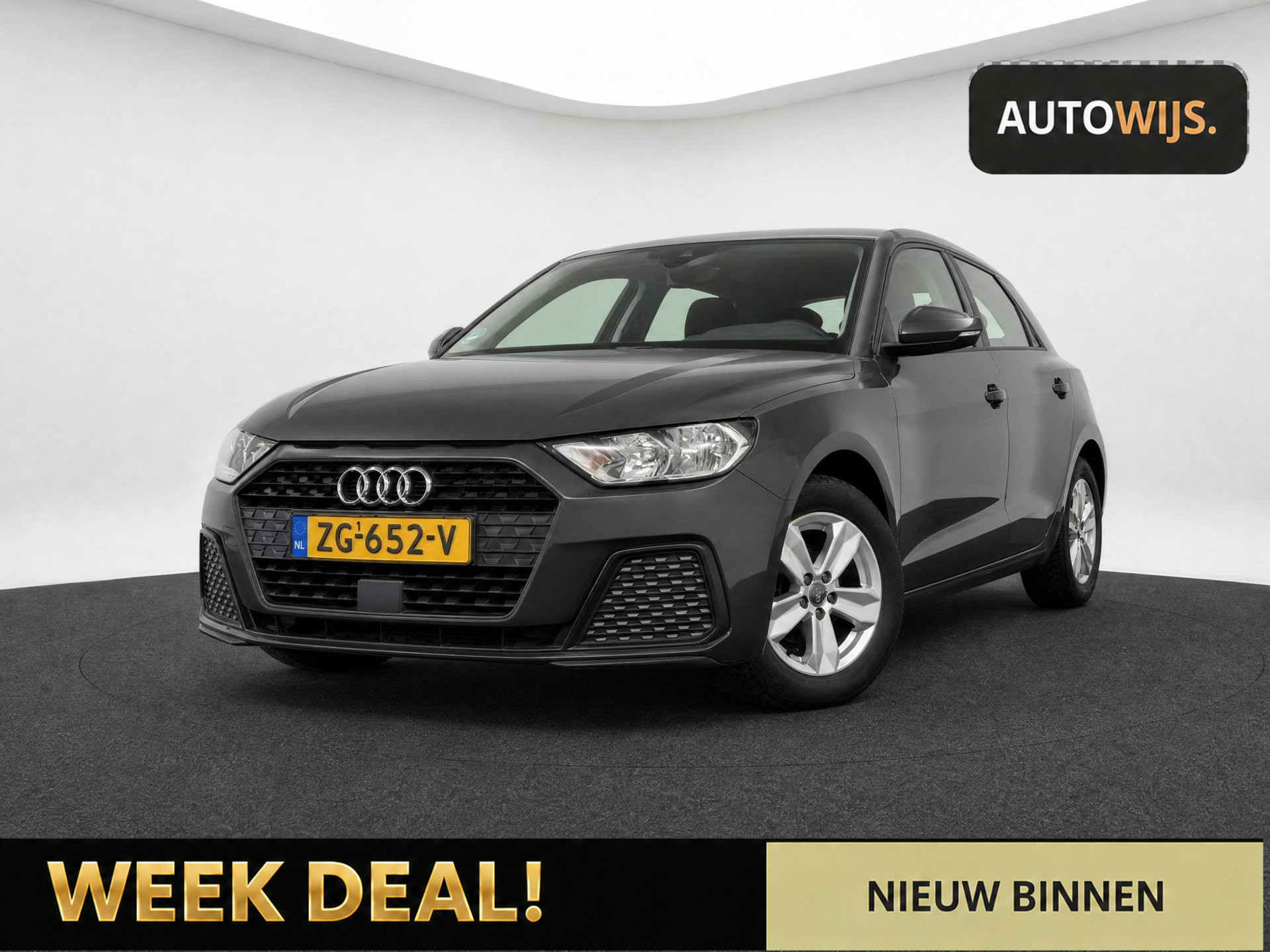 Foto van Audi A1 Sportback