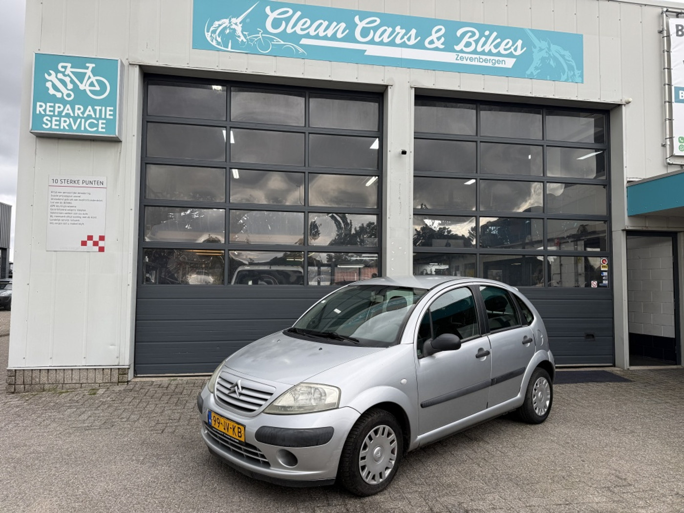 Citroen C3 1.4i Ligne Ambiance 2002 - voorkant