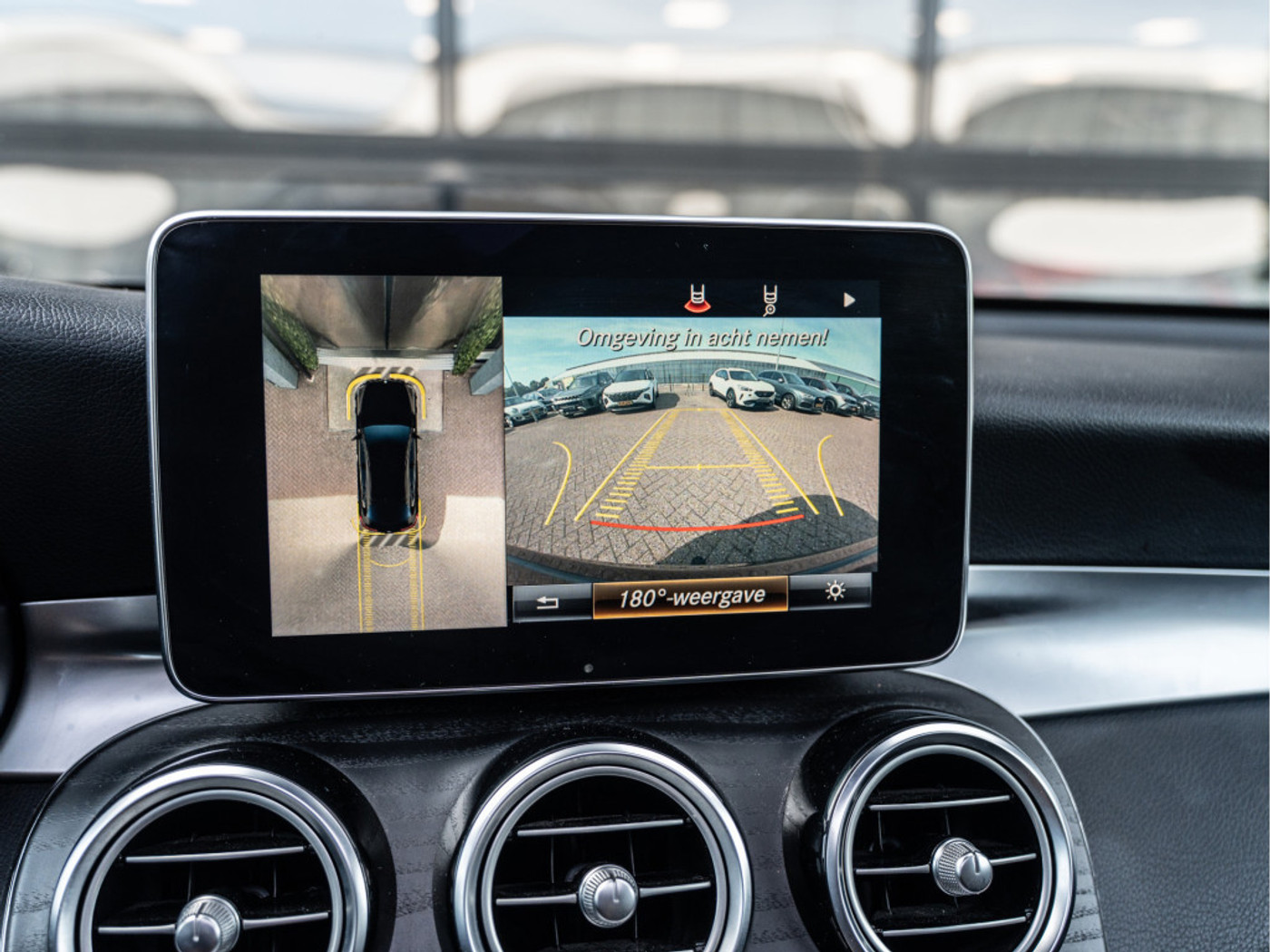 Foto van Mercedes-Benz GLC 350 E 4Matic