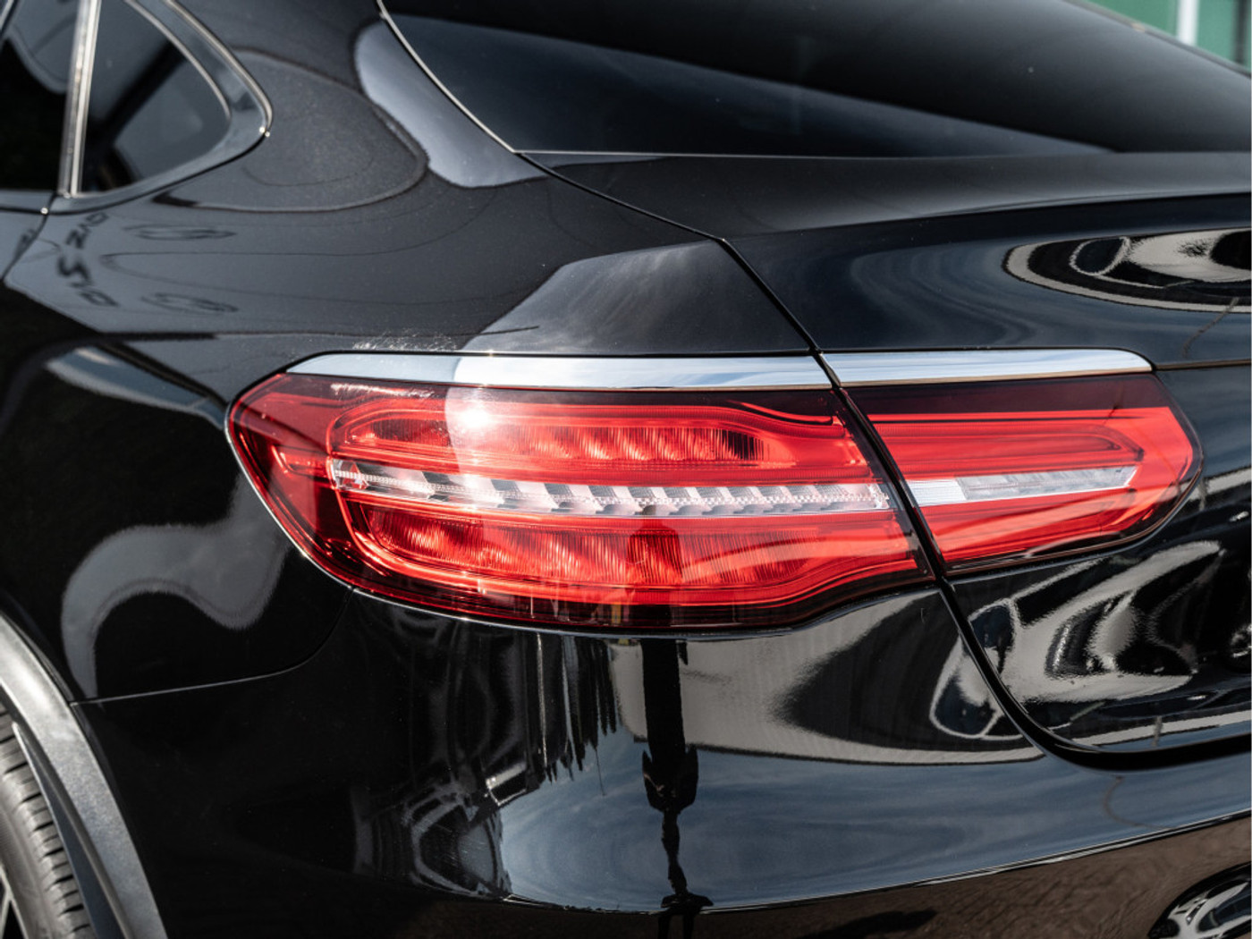 Foto van Mercedes-Benz GLC 350 E 4Matic