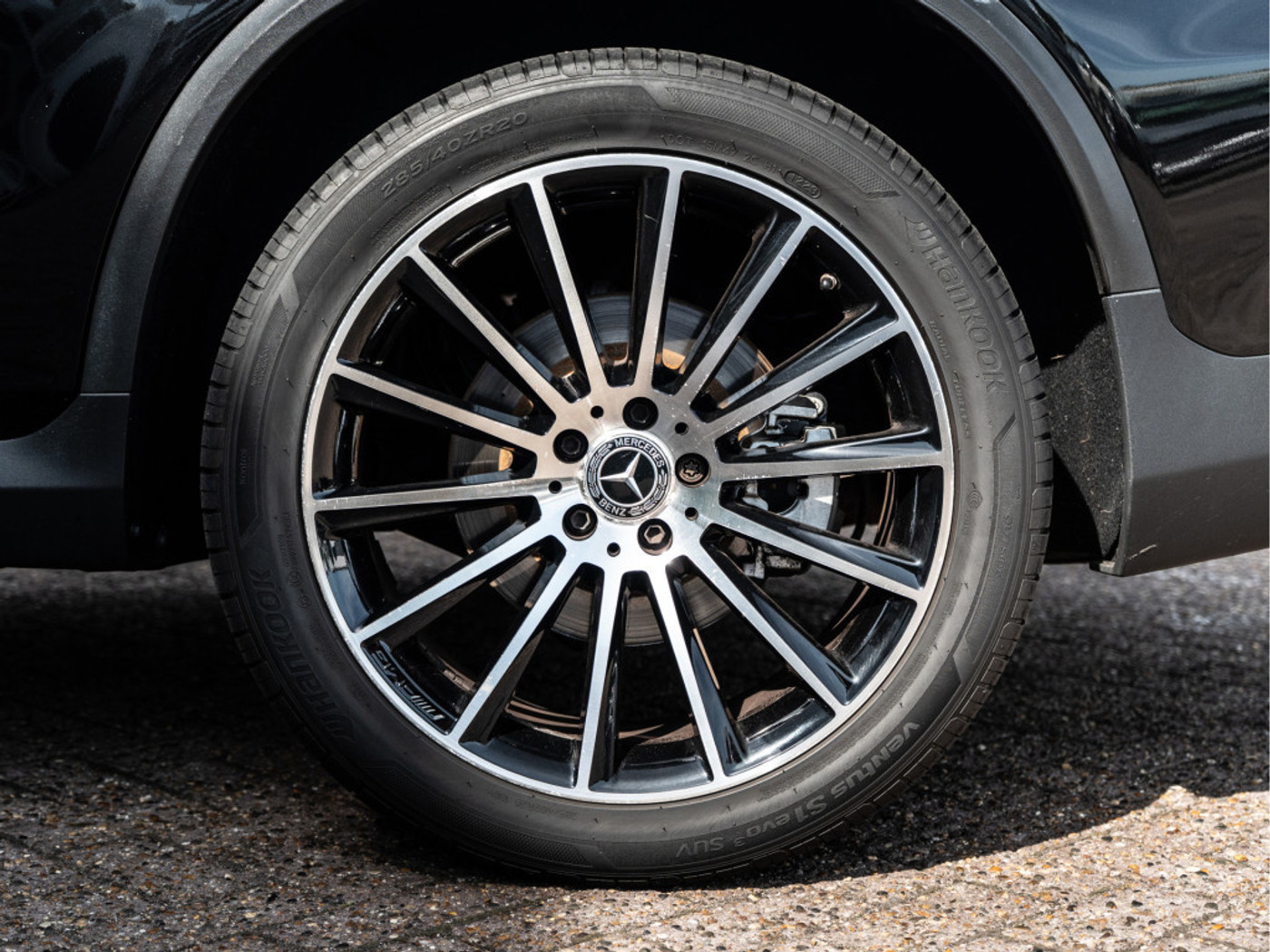 Foto van Mercedes-Benz GLC 350 E 4Matic