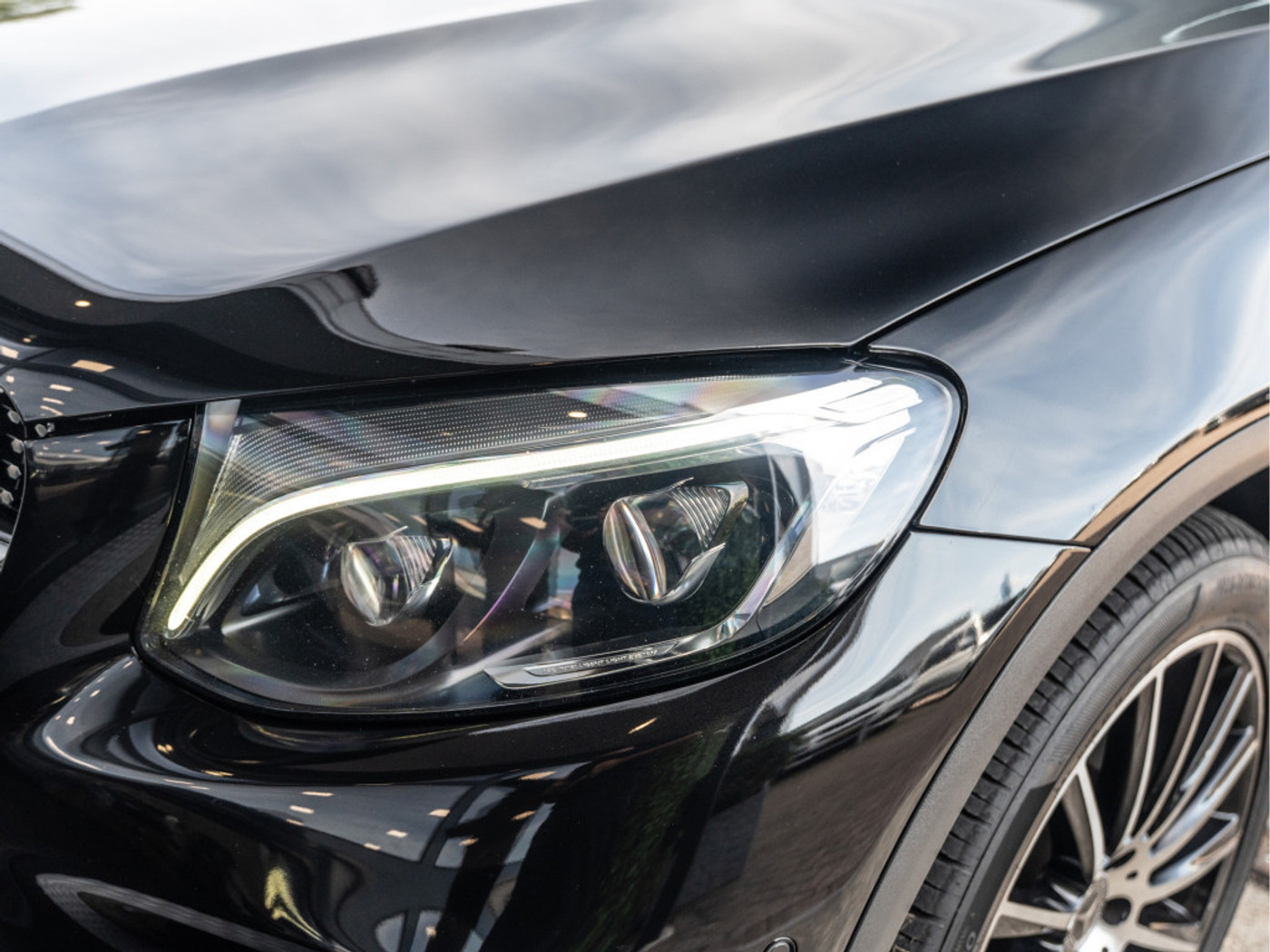 Foto van Mercedes-Benz GLC 350 E 4Matic