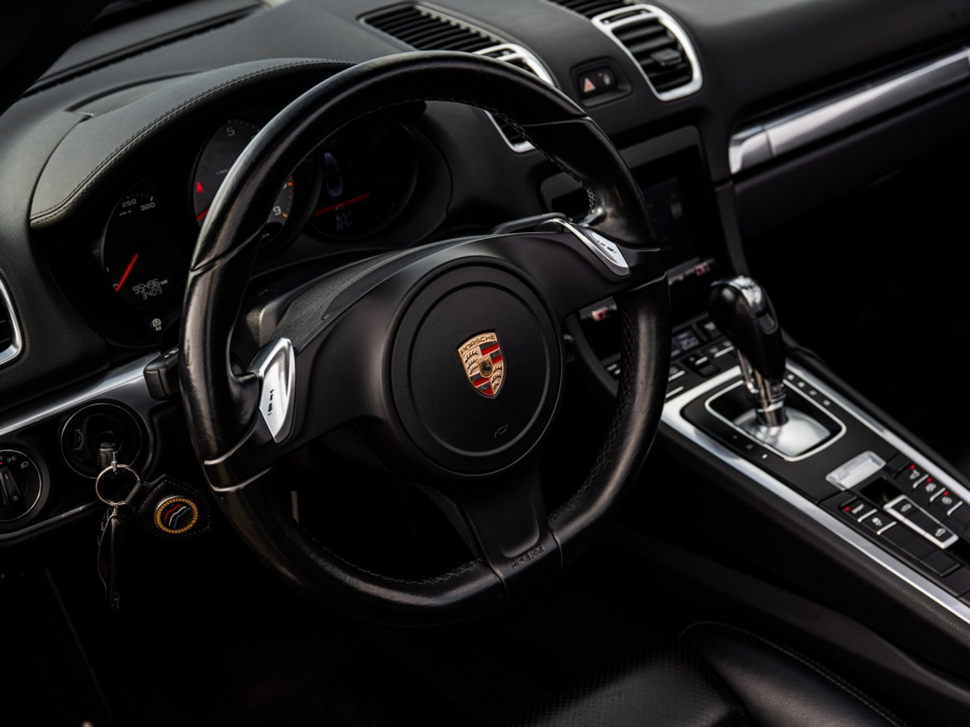 Foto van Porsche Boxster S