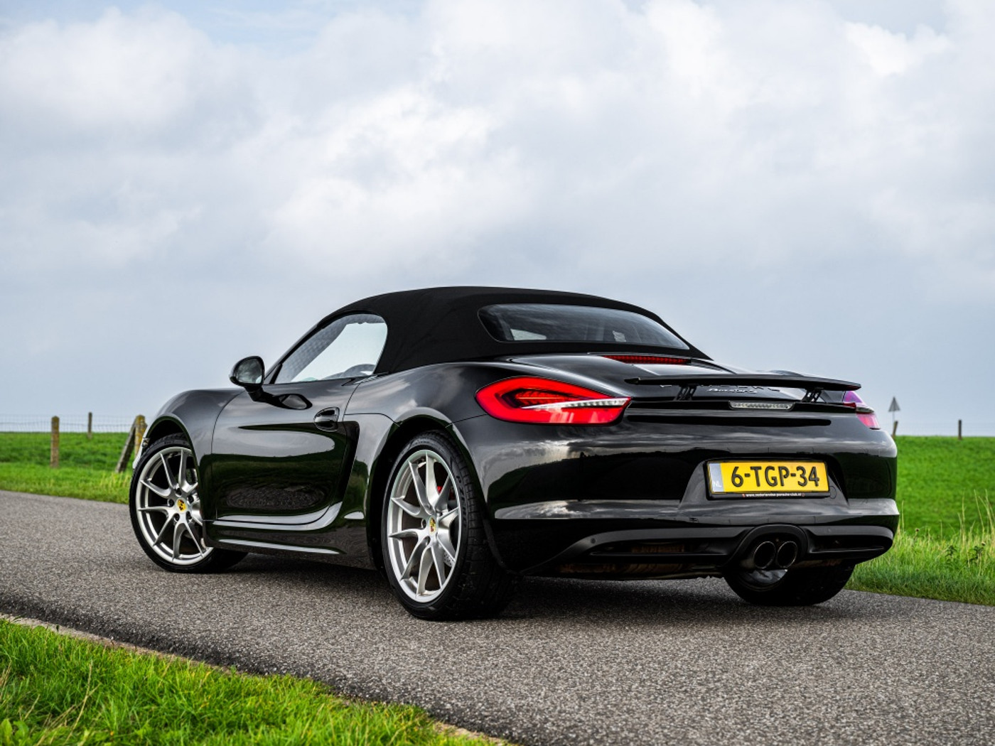 Foto van Porsche Boxster S