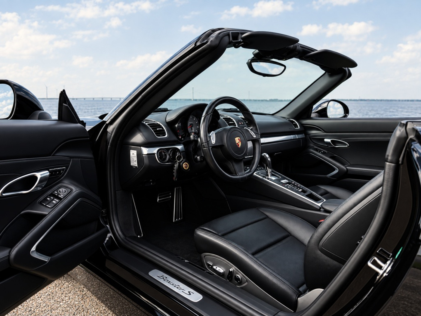 Foto van Porsche Boxster S