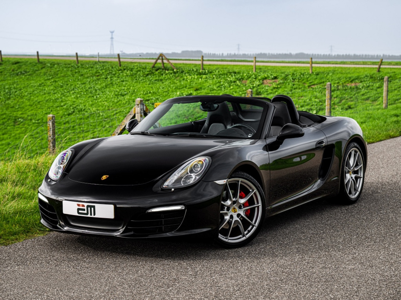 Foto van Porsche Boxster S