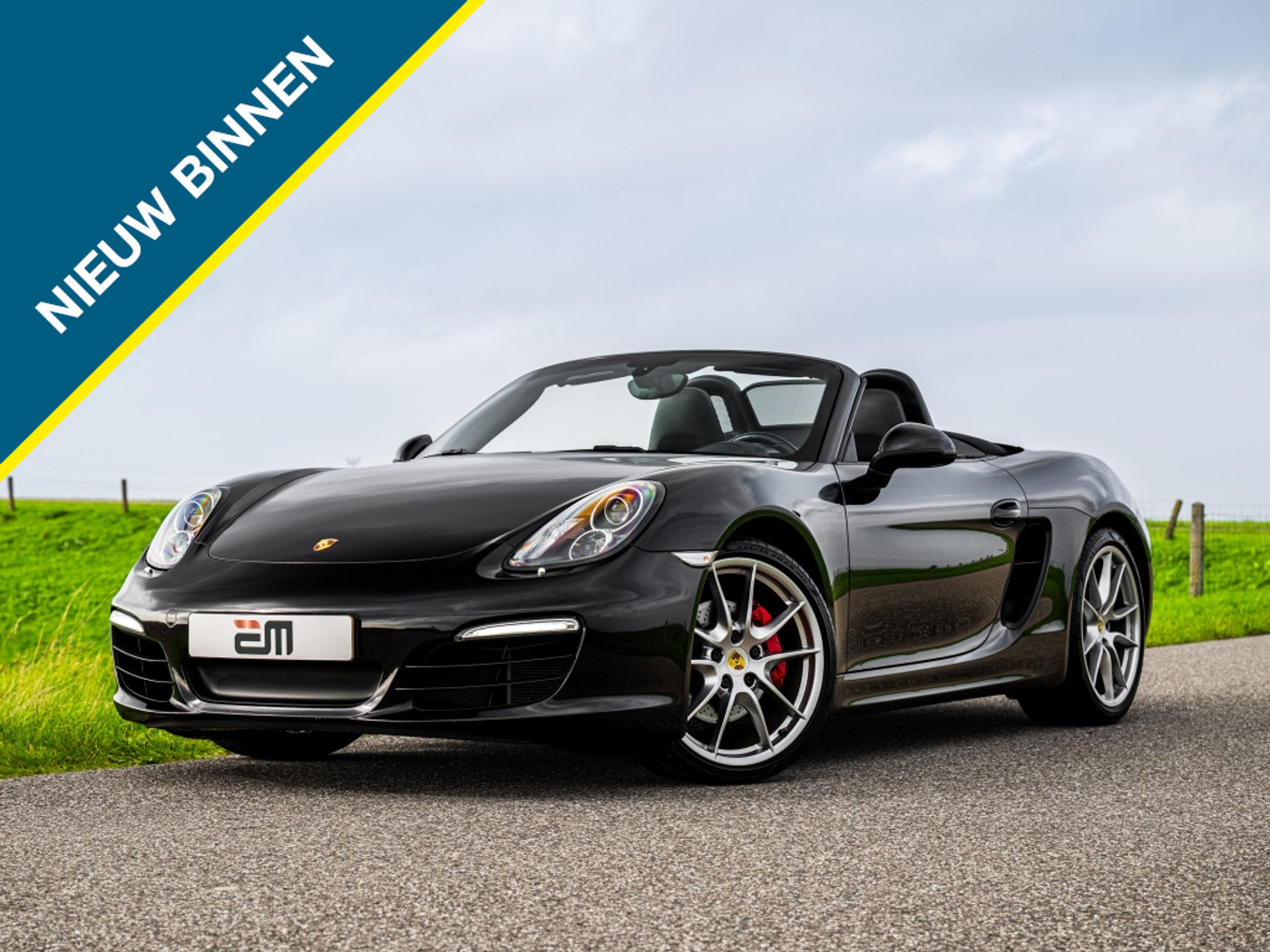 Porsche Boxster S 3.4 PDK Sportuitlaat volledige historie etc. 2013 - voorkant