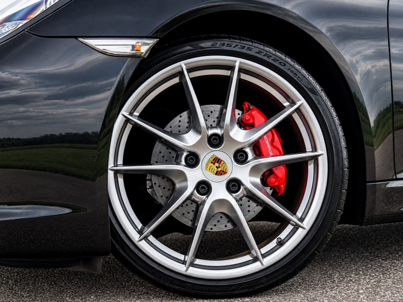 Foto van Porsche Boxster S