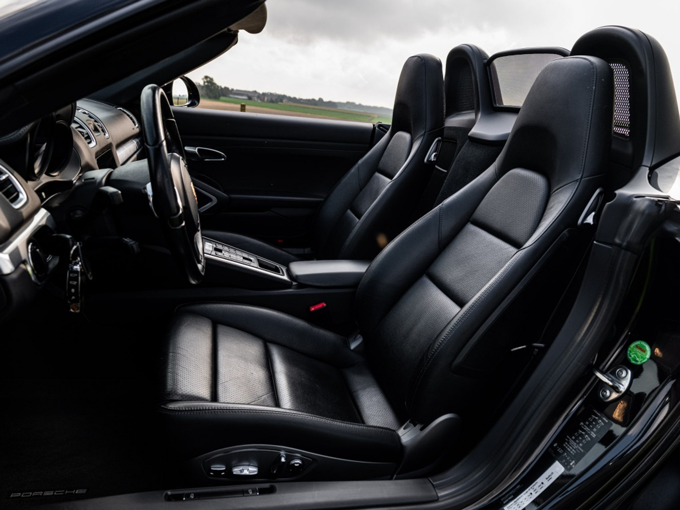Foto van Porsche Boxster S