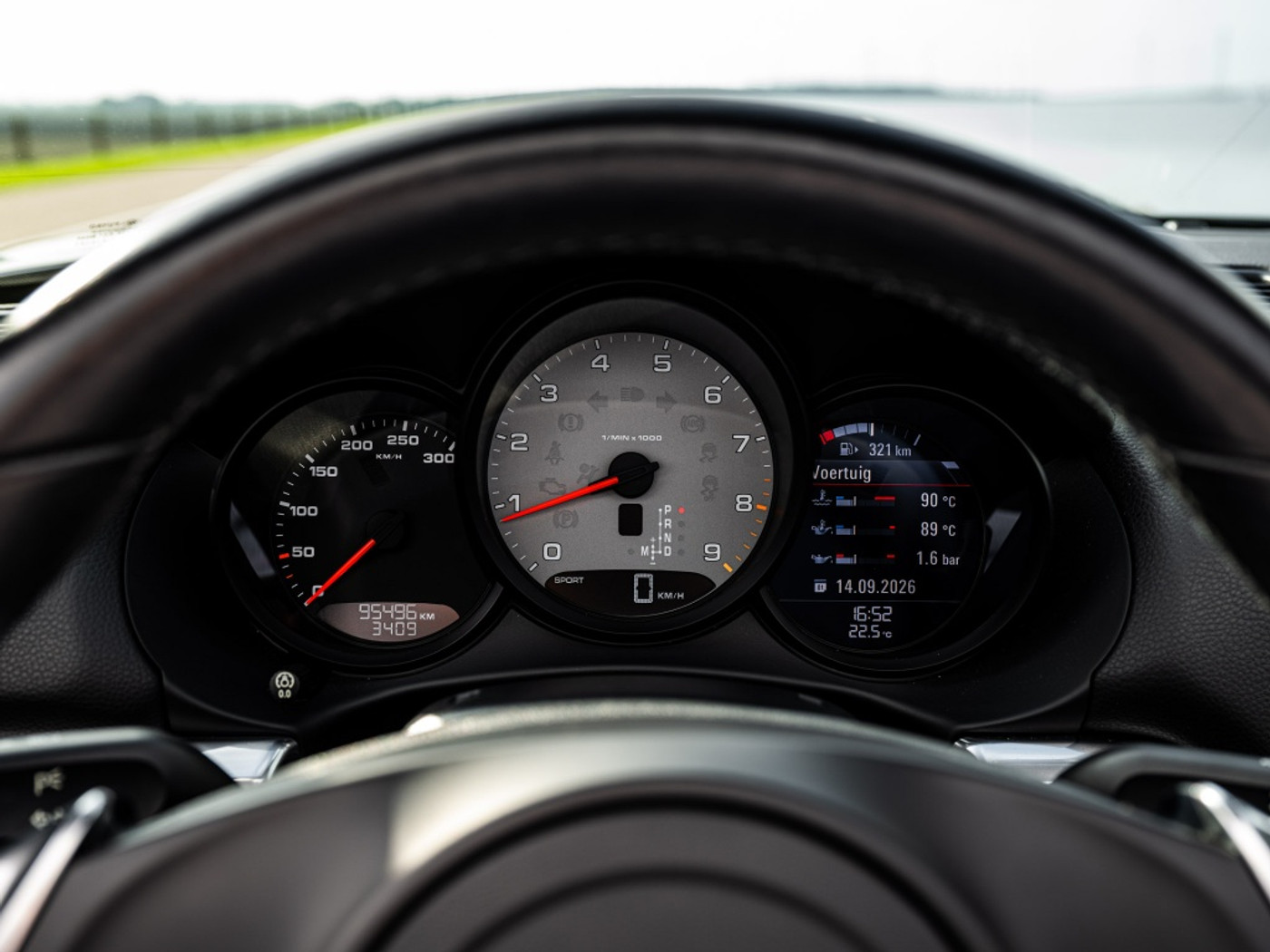 Foto van Porsche Boxster S