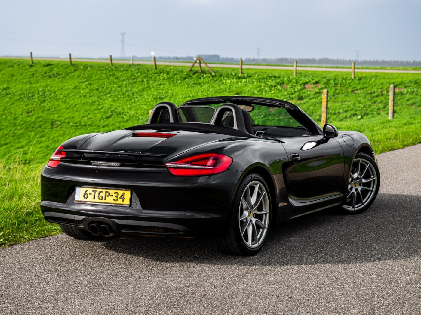 Foto van Porsche Boxster S